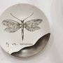 Decorative objects - Wall installation of illustrated plates INSECTS - VERONIQUE JOLY-CORBIN