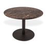 Dining Tables - Dining Table Slab Round - POLSPOTTEN