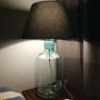 Decorative objects - Upcycling Vintage Bottle Lamp - OH INTERIOR DESIGN