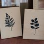 Stationery - Stationery - wooden card - POUSSIÈRE DES RUES