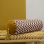 Fabric cushions - Set of cushion and bolster stuffed - MAISON VELVETY