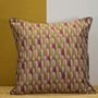Fabric cushions - Set of cushion and bolster stuffed - MAISON VELVETY