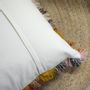 Fabric cushions - Floor cushion XXL trimmed - MAISON VELVETY