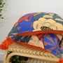 Coussins textile - Housse de coussin à pompons - L'ATELIER DES CREATEURS