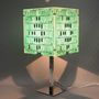 Lampes à poser - Lampe Aedificium Verte - AVLUMEN