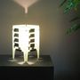 Table lamps - Lamp Quadripes Steel - AVLUMEN