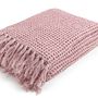 Throw blankets - Waﬄe - Plaid - blanket  - MAGMA HEIMTEX