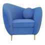 Chairs for hospitalities & contracts - Armchair St Regis - VAN ROON LIVING