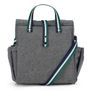 Gifts - Lunchbag Blue Jean with MultiColor Strap - THE LUNCHBAGS