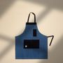 Kitchen linens - Deepteal Apron - THE LUNCHBAGS