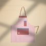 Kitchen linens - Rose Apron - THE LUNCHBAGS