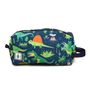 Stationery - Dinos with Blue Strap Pencil Case - THE LUNCHBAGS