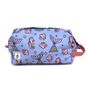 Stationery - Mermaids with Rose Strap Pencil Case - THE LUNCHBAGS