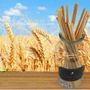 Kitchen utensils - Straws made of eco-friendly wheat straw. - APERO CONCEPT