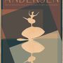 Poster - H.C. Andersen  Poster - Music Speaks - CHICURA COPENHAGEN
