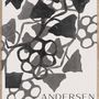 Affiches - Affiche H.C. Andersen - Leafs & Grapes - CHICURA COPENHAGEN