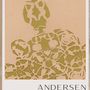 Affiches - Affiche H.C. Andersen - Leafs & Grapes - CHICURA COPENHAGEN