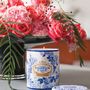 Home fragrances - Portus Cale Gold & Blue Candle - CASTELBEL