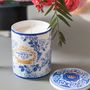 Home fragrances - Portus Cale Gold & Blue Candle - CASTELBEL