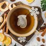Café et thé  - Sachet de thé forme moufle ( lot de 5 ) - TEA HERITAGE