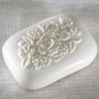 Soaps - Flowery rectangle 115g - fig flavor - MARIE PAPOTE