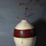 Vases - Egg Vase - LE BOIS D'YLVA CREATION CRAKŬ