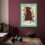 Office design and planning - Art Print - Movies with Charlotte Molas - SERGEANT PAPER