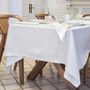 Table linen - Magnus tablecloth linen - BASSOLS