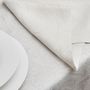 Linge de table textile - Magnus nappe lin - BASSOLS