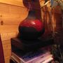 Decorative objects - Vase Joufflu - LE BOIS D'YLVA CREATION CRAKŬ