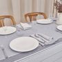 Table linen - Pierre tablecloth cotton-linen - BASSOLS