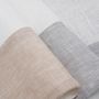 Linge de table textile - Gaia nappe lin - BASSOLS