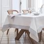 Table linen - Gaia tablecloth linen - BASSOLS