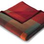 Throw blankets - Colour-Woven / Blue-Woven Blanket - BIEDERLACK