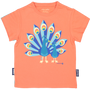 Apparel - T-shirt short sleeves double-sided print Flamingo Pink - COQ EN PATE