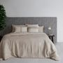 Bed linens - Linen duvet set in washed linen - BASSOLS