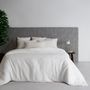 Bed linens - Linen duvet set in washed linen - BASSOLS