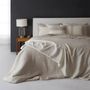 Bed linens - Flax duvet set in washed linen - BASSOLS