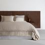 Bed linens - Mill duvet set in washed linen - BASSOLS