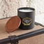 Candles - Portus Cale Ruby Red Four Wick Candle - CASTELBEL