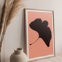 Affiches - Sérigraphies d’Art Limited Edition - Ginkgo Pop  - COMMON MODERN