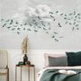 Autres décorations murales - Fresque Swallow Cloud Vert - PAPERMINT