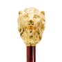 Cadeaux - PARAPLUIE LION OR AVEC TISSU ROUGE - PASOTTI