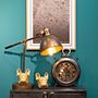Office design and planning - Pablo desk lamp and decorative objects - AMADEUS