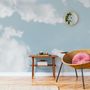 Autres décorations murales - Fresque Cumulus Bleu Ciel - PAPERMINT