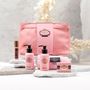 Beauty products - Portus Cale Rosé Blush Travel Set - CASTELBEL