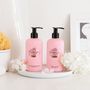 Cosmétiques - Nettoyant pour les mains et le corps Portus Cale Rosé Blush - CASTELBEL