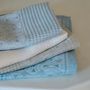 Bath towels - Lula Glacier Collection - LE JACQUARD FRANCAIS