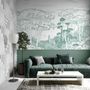 Other wall decoration - Wallpanel Toscane Line Emeraude - PAPERMINT