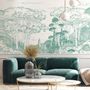 Other wall decoration - Wallpanel Toscane Line Emeraude - PAPERMINT
